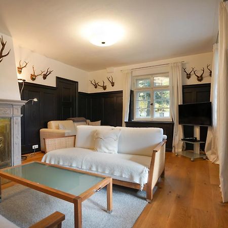 Apartmán Haus Castell Oberstdorf Exteriér fotografie