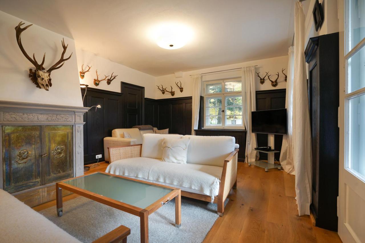 Apartmán Haus Castell Oberstdorf Exteriér fotografie