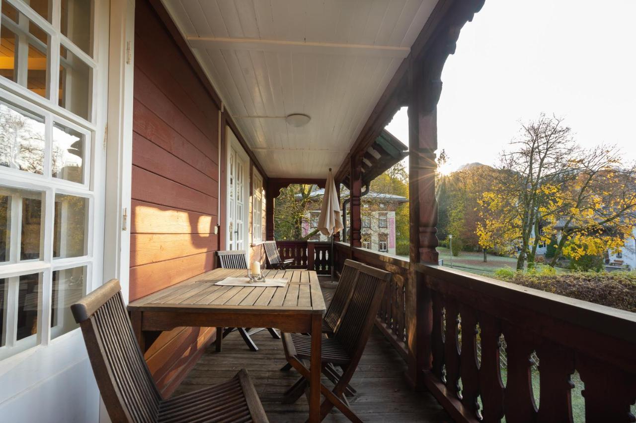 Apartmán Haus Castell Oberstdorf Exteriér fotografie