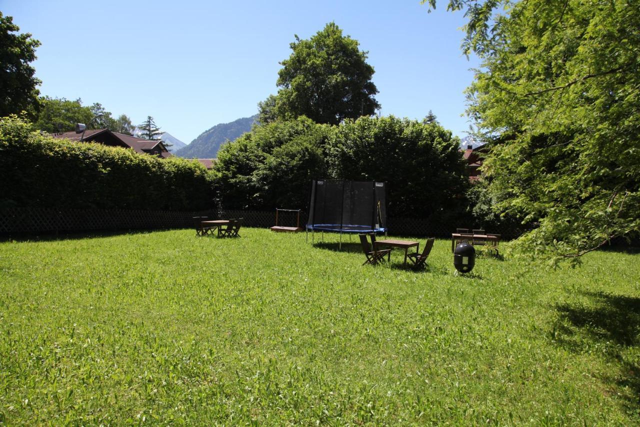 Apartmán Haus Castell Oberstdorf Exteriér fotografie
