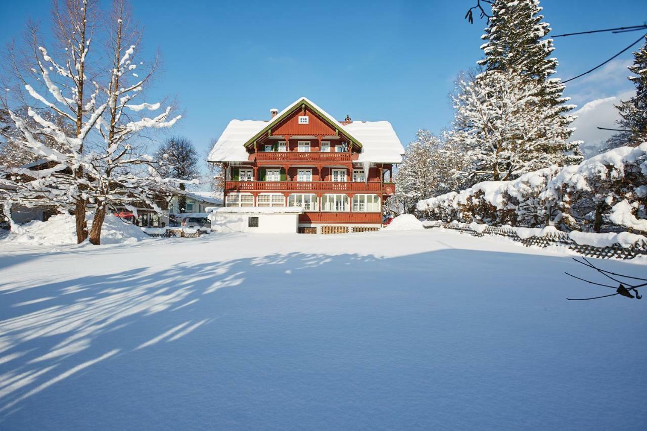 Apartmán Haus Castell Oberstdorf Exteriér fotografie