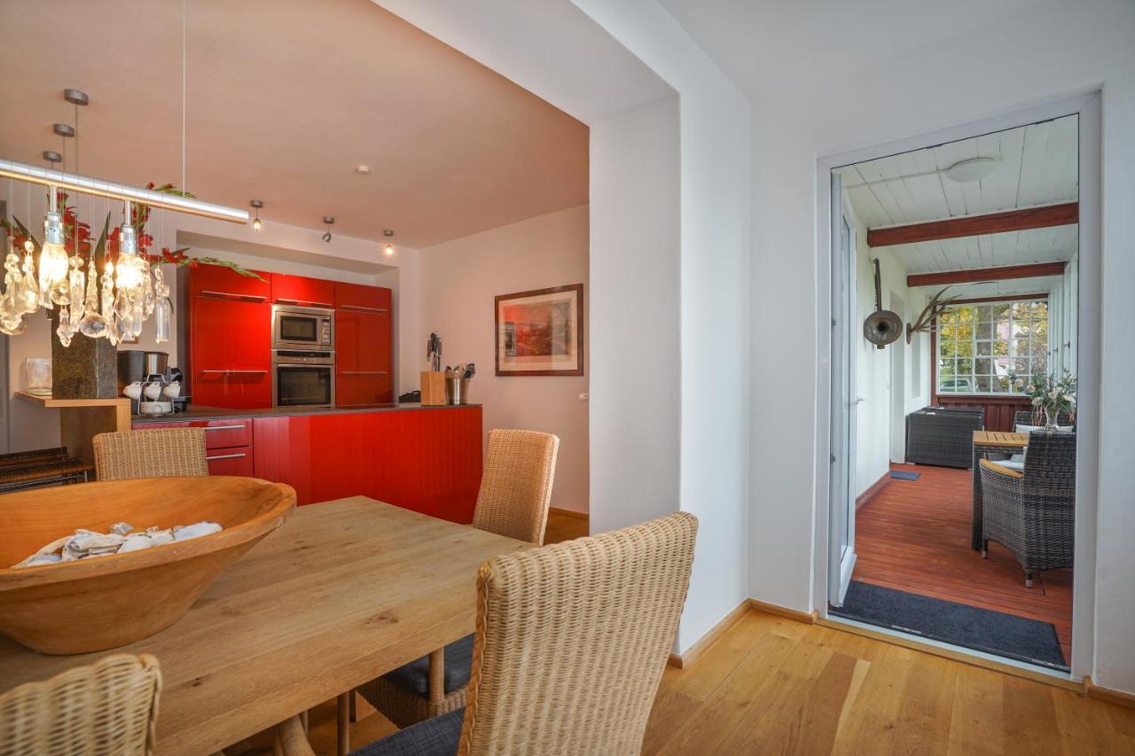 Apartmán Haus Castell Oberstdorf Exteriér fotografie