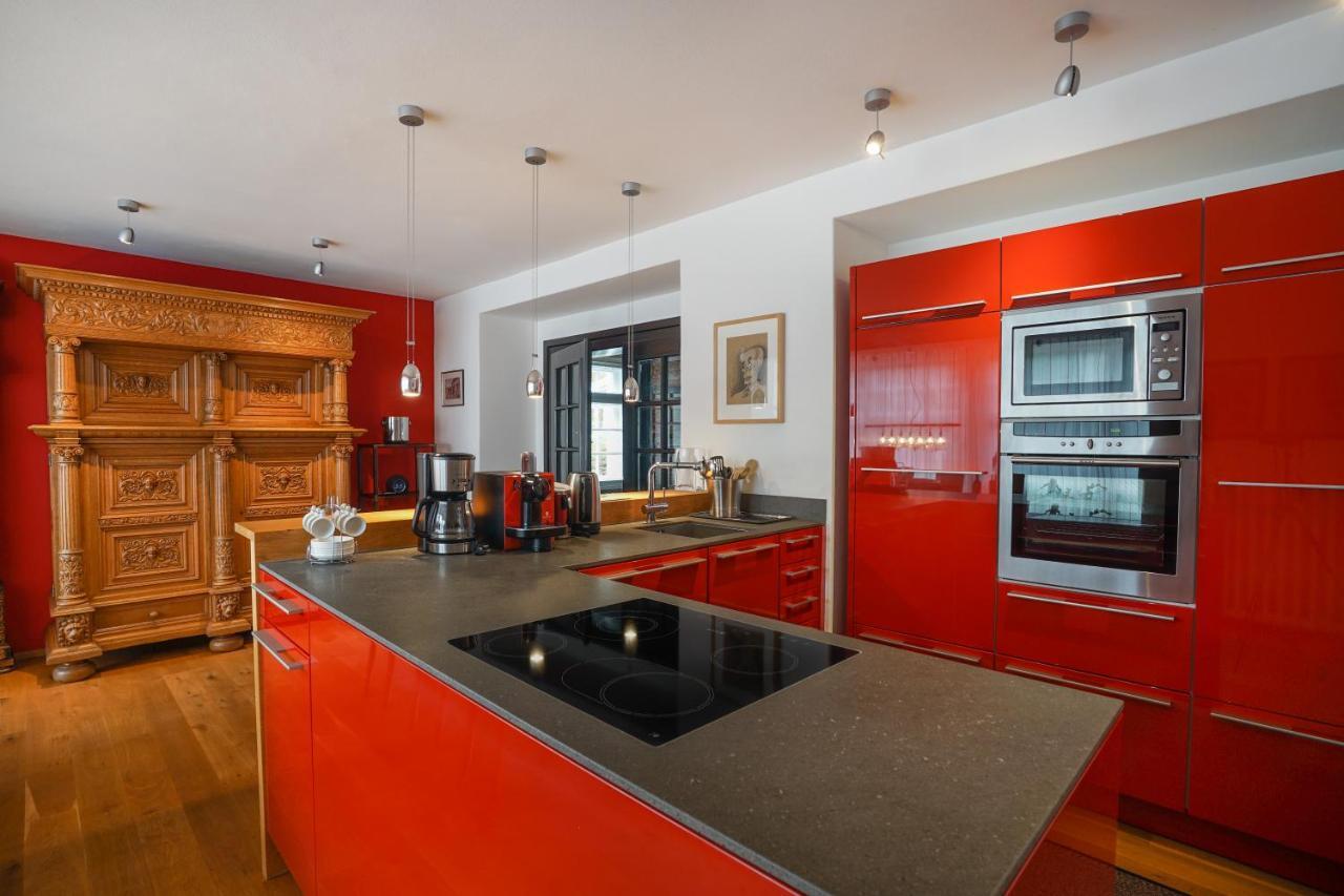 Apartmán Haus Castell Oberstdorf Exteriér fotografie
